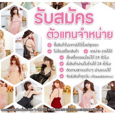 รับสมัครตัวแทนจำหน่าย